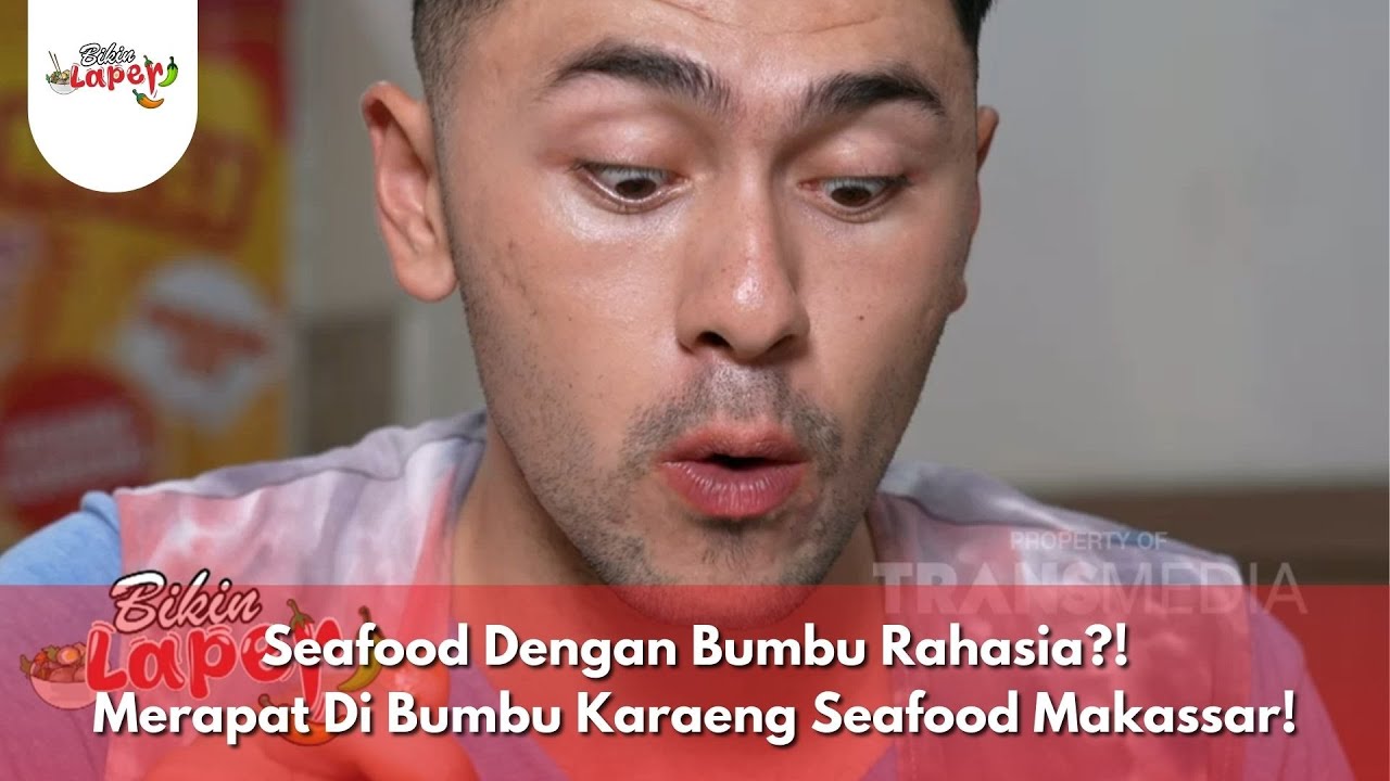 Seafood Dengan Bumbu Rahasia.! Merapat Di Bumbu Karaeng Seafood Makassar! - BIKIN LAPER (13/1/25) P6