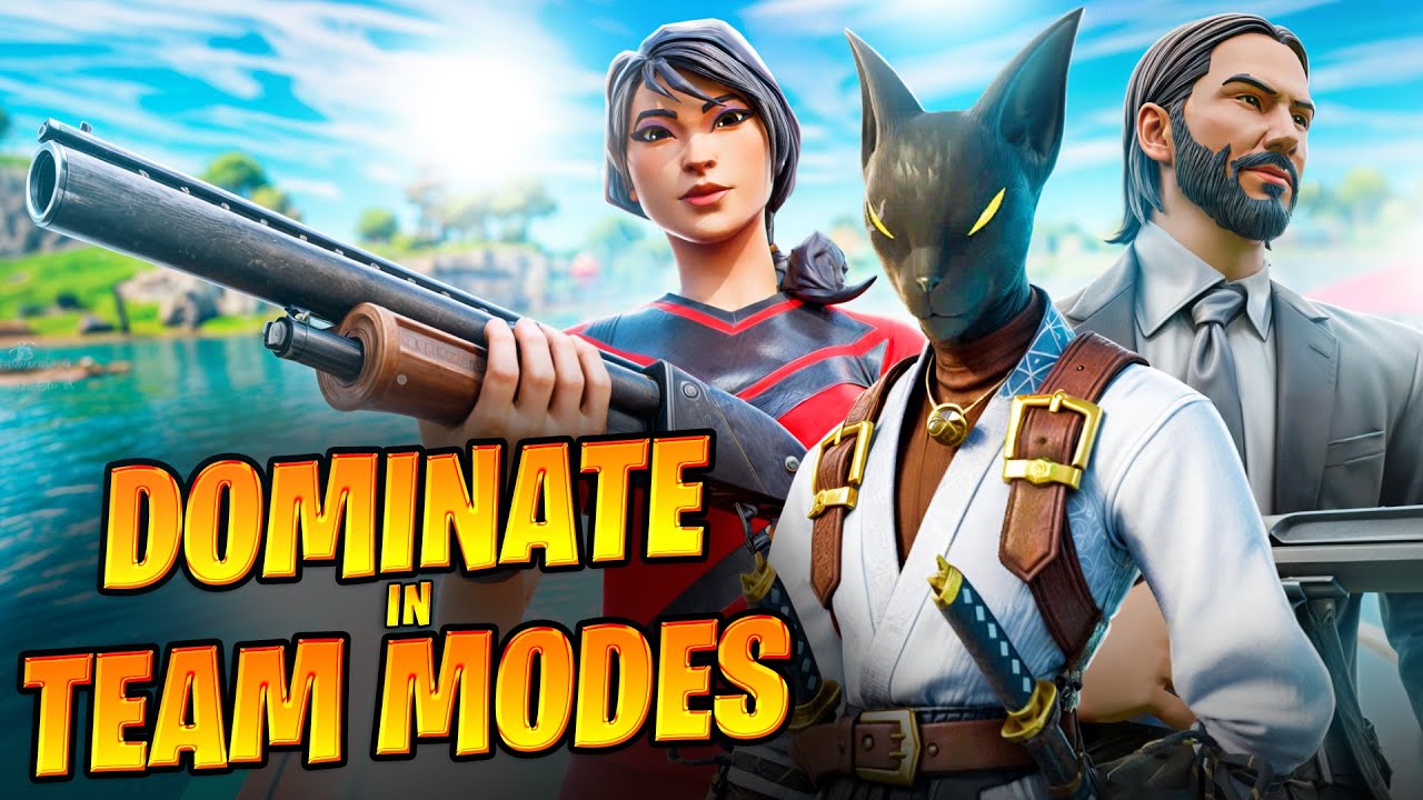 Become UNSTOPPABLE in Team Modes (Fortnite Zero Build)