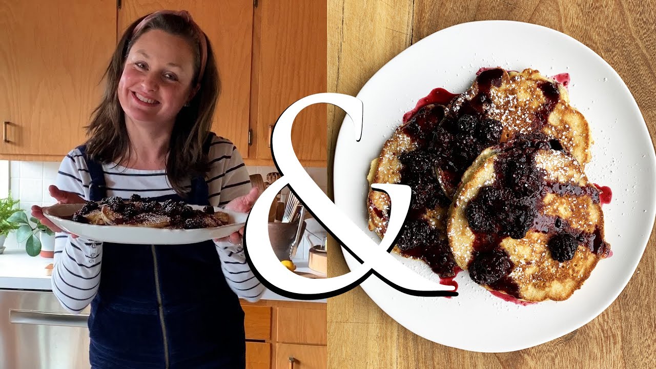 Delicious Brown Butter Pancakes | F&W Cooks