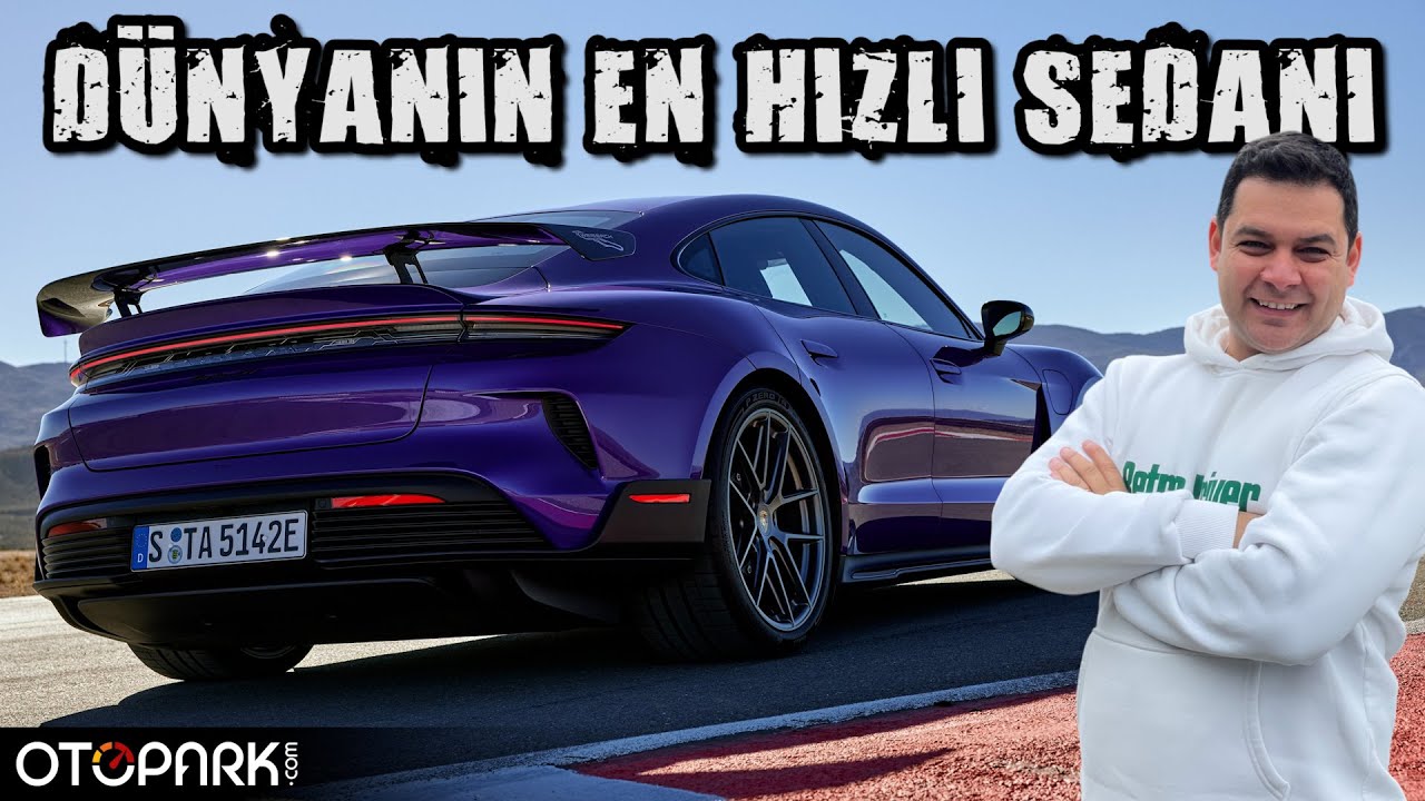 1108hp🔥Porsche Taycan Turbo GT Weissach | 0-100 2.2s !! Dünyada ilk | Otopark.com