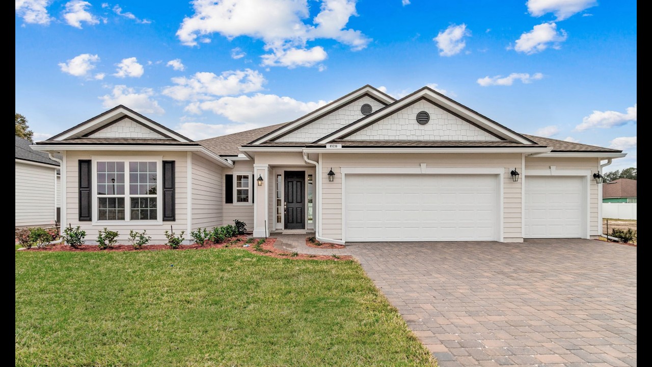 Sandy Ridge - The Seaview - Lot 26 - Yulee, FL