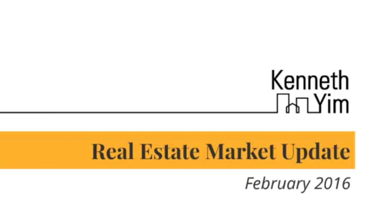 February 2016 Market Update by Kenneth Yim