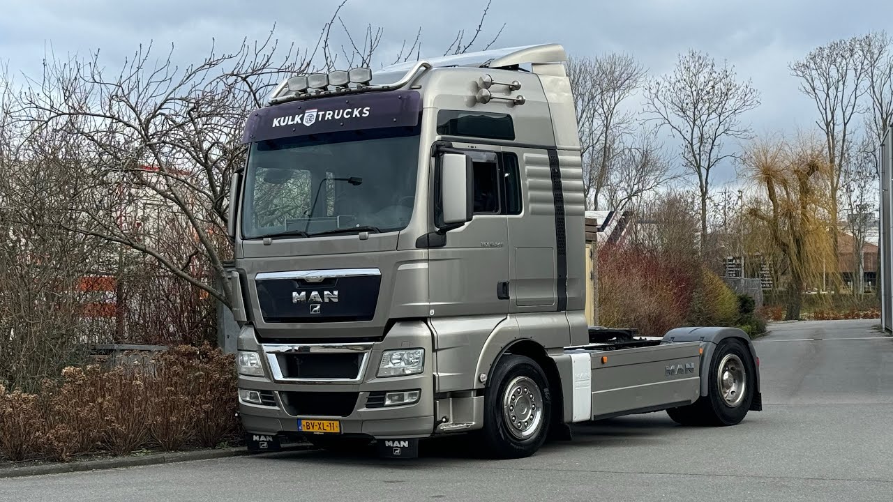 MAN TGX 18 540 xxl - retarder euro5 - new condition - year 2009