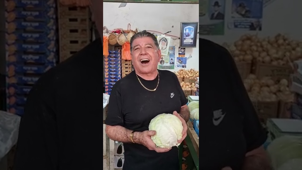 iraqi jew sings a jewish iraqi song in a jewish iraqi market in  little Bagdad Tel Aviv   Israel.