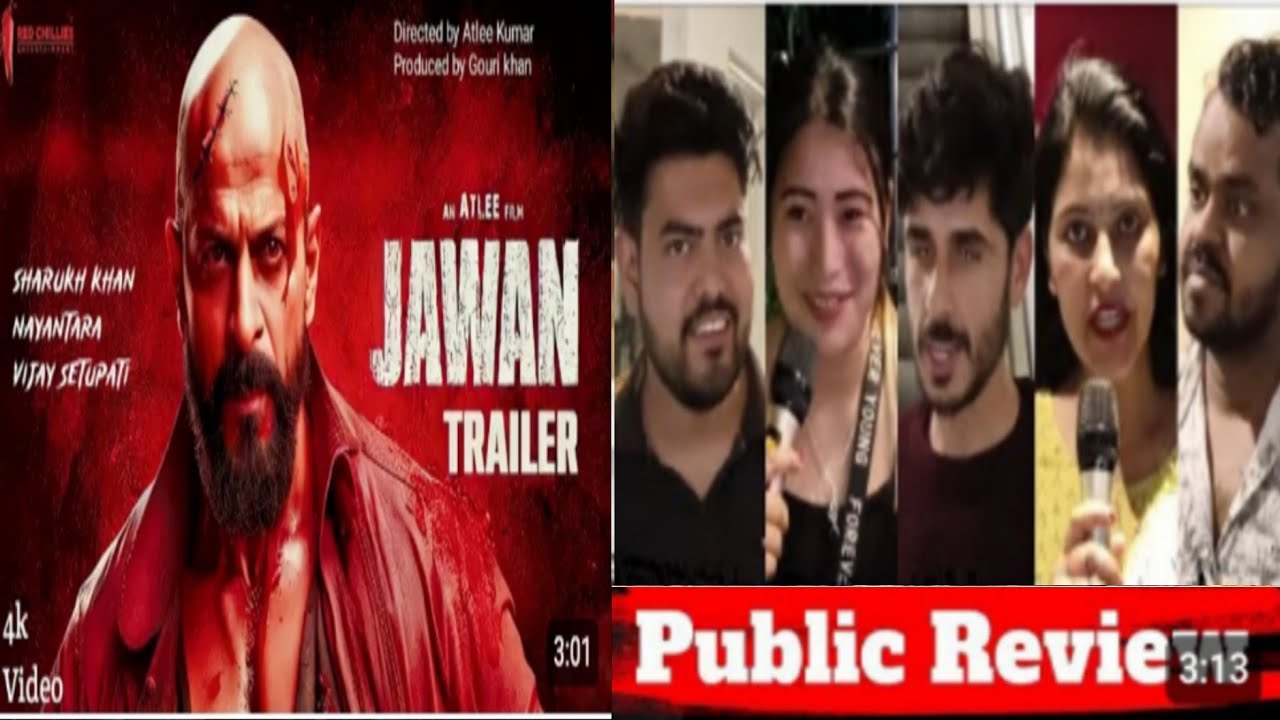 Jawan Movie first day first show Public Review!shahrukh khan Jawan Movie Public Review