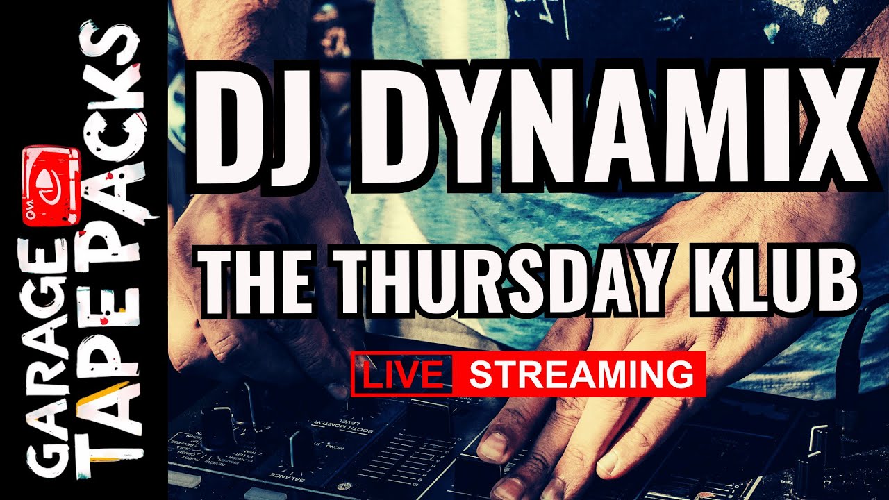 DJ Dynamix | UKG Thursday Klub | Live Underground UK Garage Session