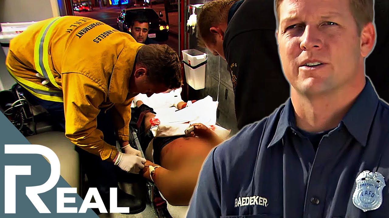 Paramedics | Risk Takers | Episode 10 | FD Real Show