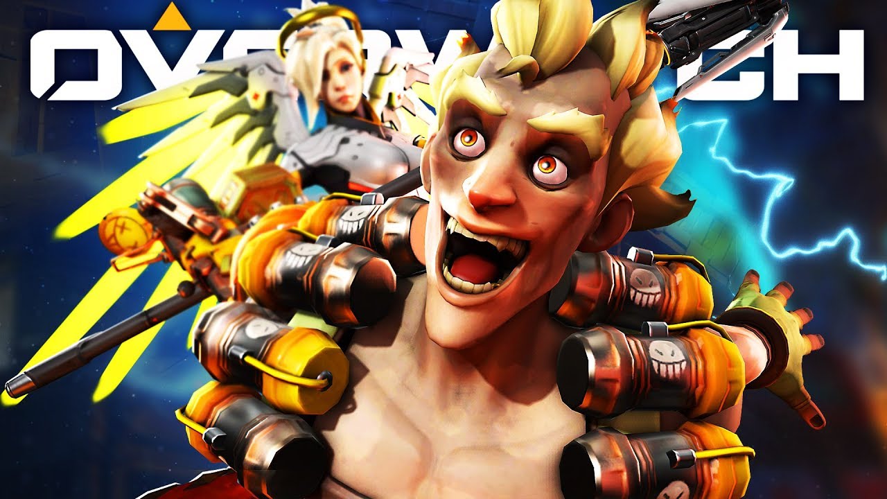 Nerfed Mercy and Junkrat Still Meta??