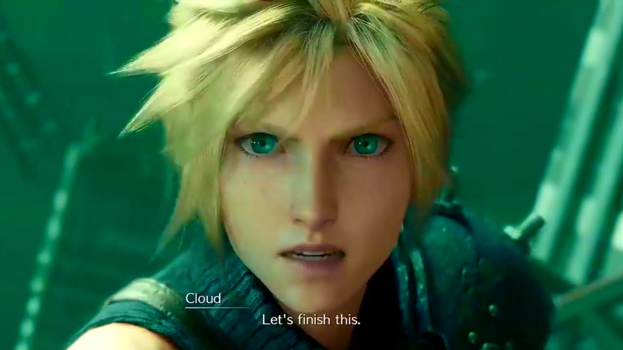 Final Fantasy VII - Get Out Alive by Three Days Grace