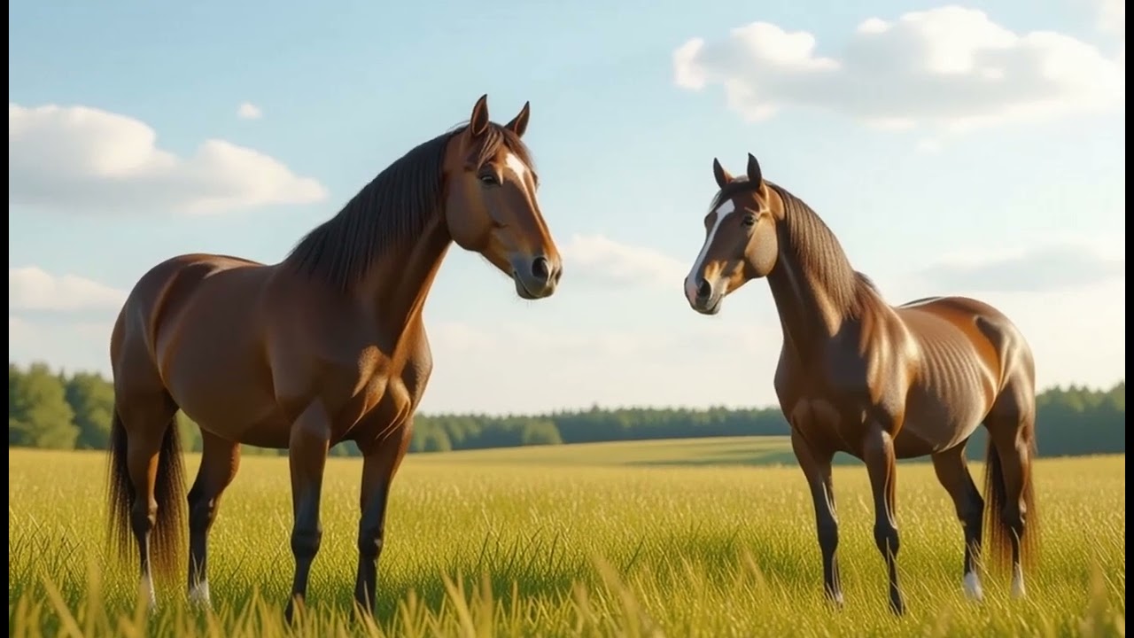 Unlocking the Secrets of Horse Communication: Understanding Their Emotions and Signals
