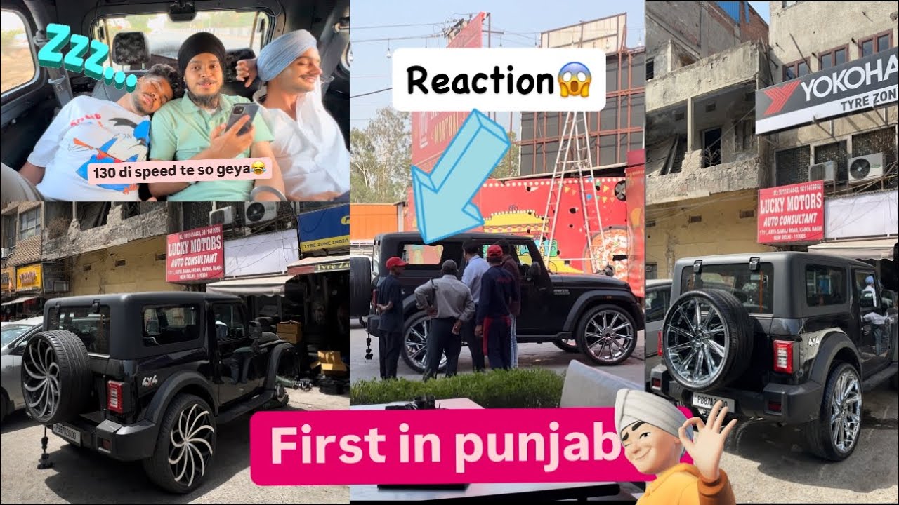 NEW CHROME♥️26 INCHI POVATE | DELHI THO KRATI GAAL BAAT END🫶| RASTE CH KI KI HOYA😂