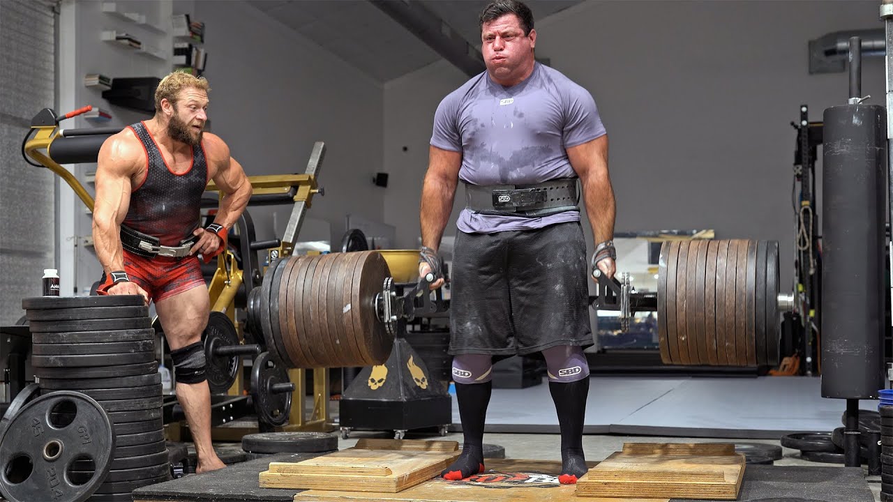 Is This Pound for Pound The Strongest Man on Earth?