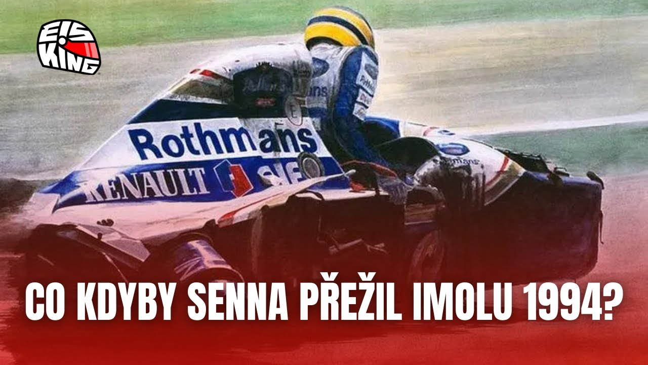 Stal by sa Ayrton Senna prezidentom Brazílie? Koľko titulov ešte mohol získať? | EisKing ČO KEBY?