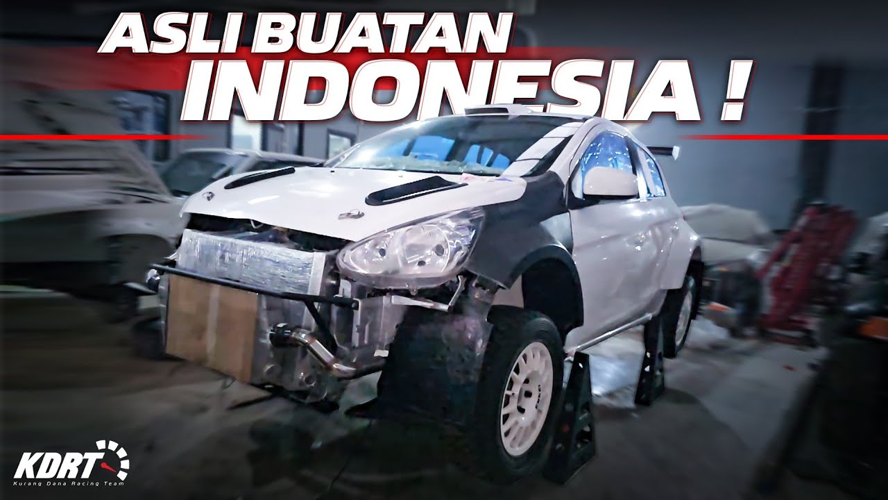 MITSUBISHI MIRAGE RALLY BY HERON MOTORSPORT