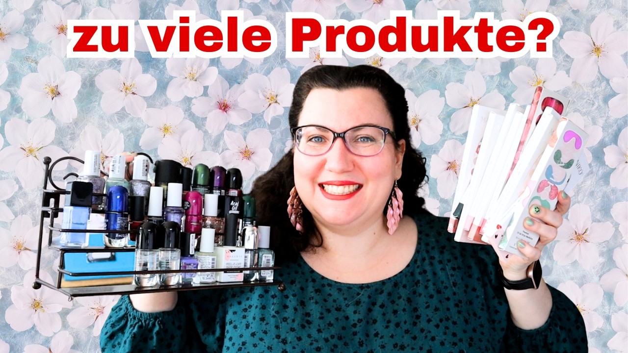 Zu viel Beauty Kram – meine erste Aufbrauch-Challenge