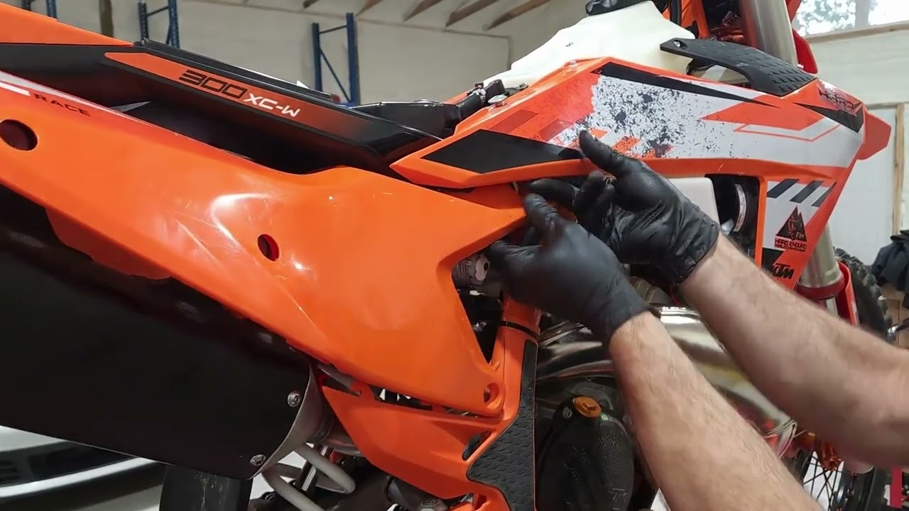 How To Remove KTM Rear Shock