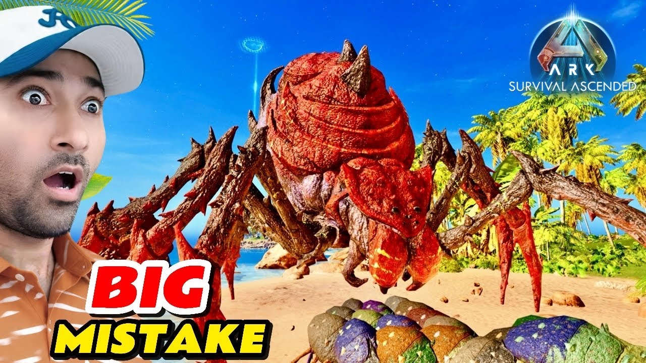 THIS ARK BOSS FIGHT WENT CRAZY🔥ARK SURVIVAL ASCENDED {HINDI} 