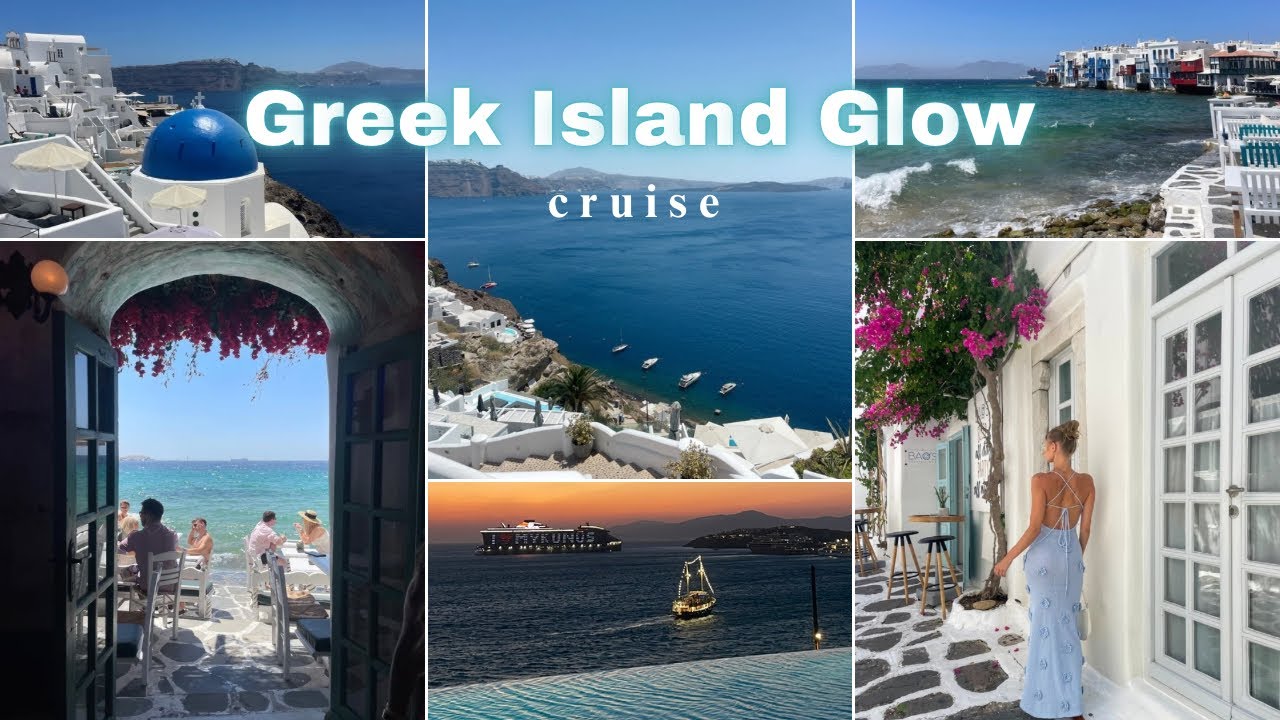 Virgin Voyages Cruise | GREEK ISLAND GLOW | VLOG