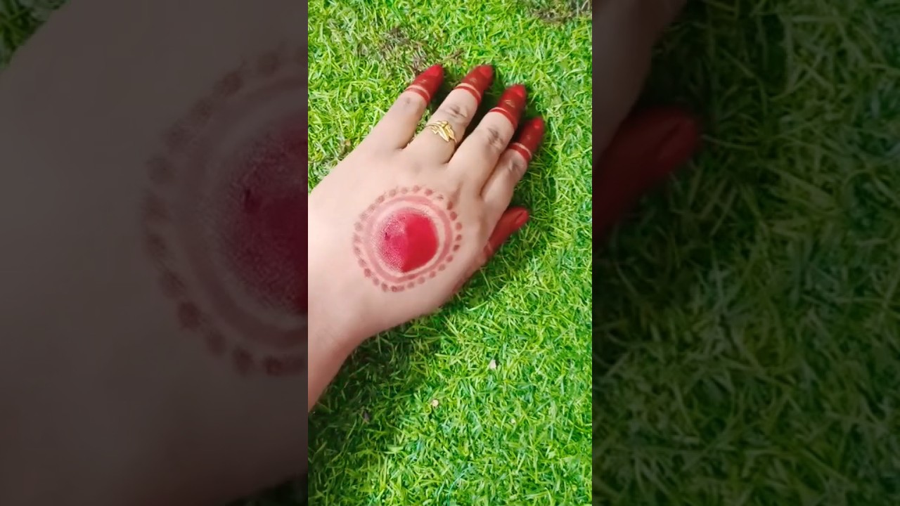 Alta design for bharatnatyam #viralvideo #henna #mehndidesign #viral #mehandi #handmehndi #hairst