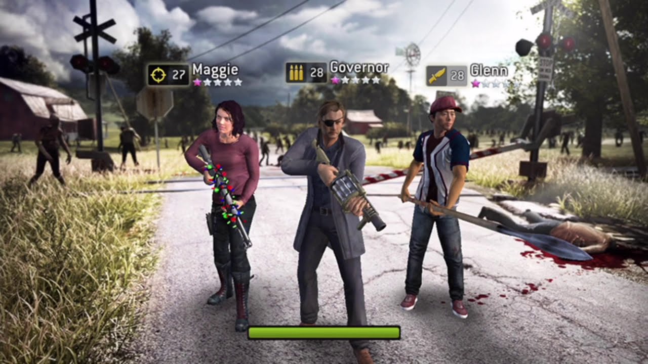 The Walking Dead No Man's Land: Weekly Challenge - ORIGINS CHALLENGE
