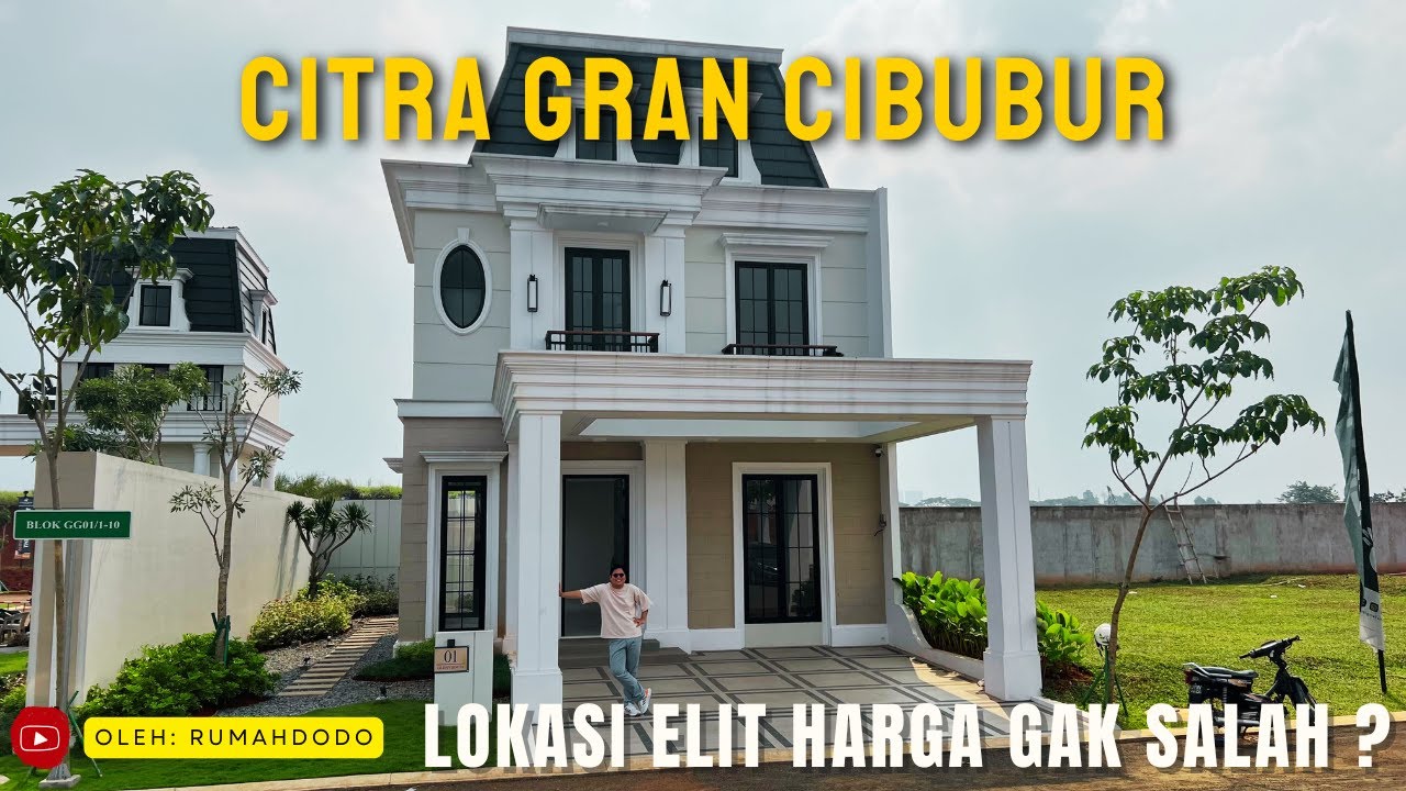 CITRA GRAN CIBUBUR | RUMAH EASY AKSES , MURAH , DITENGAH KOTA , YUK GAS JANJIAN , HARGA MULAI 1.9MAN