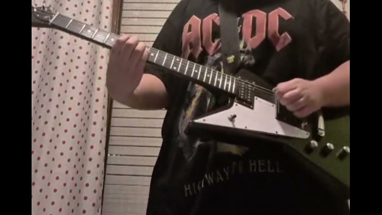 Bohemian Rhapsody full guitar cover