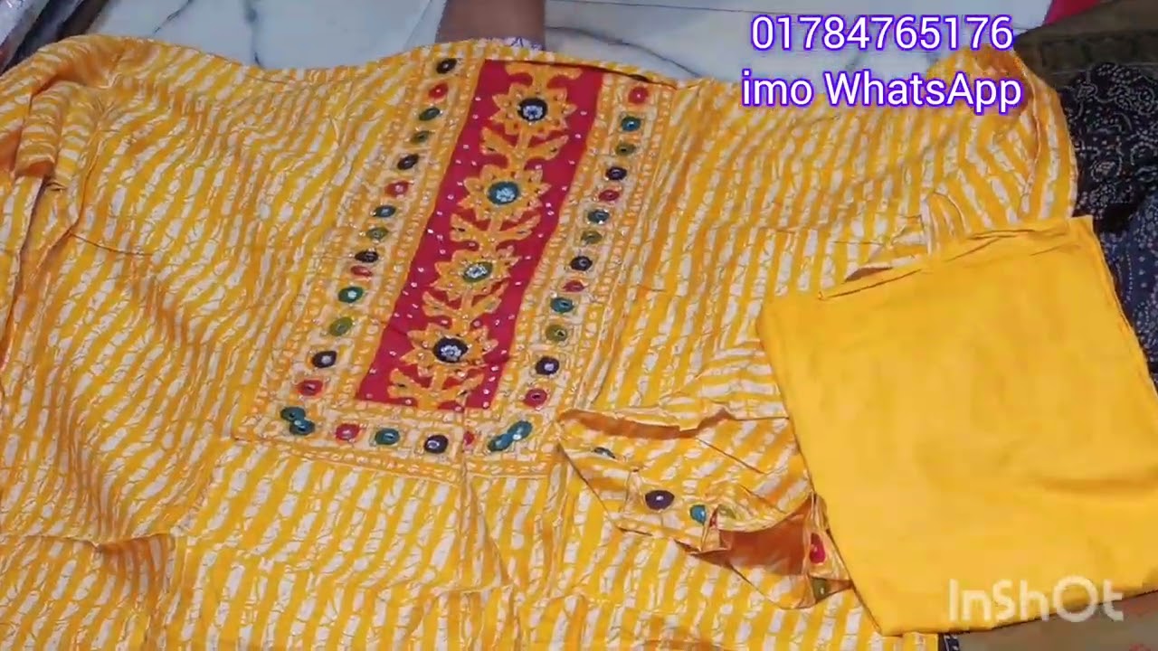 সুতি বুটিক্স থ্রি পিস,,৫০০ টাকা মাত্র মামা ভাগ্নে বস্ত বিতান 