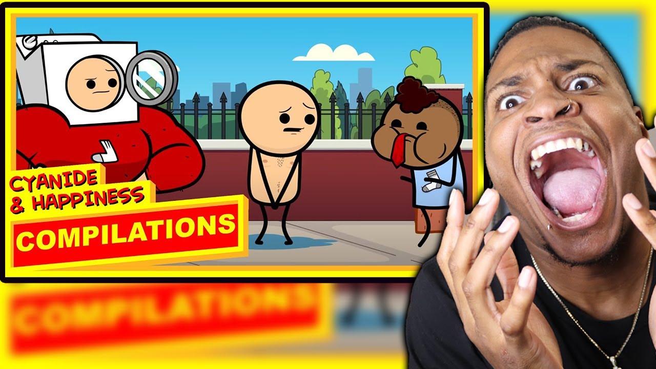 Cyanide & Happiness Compilation - #32 REACTION