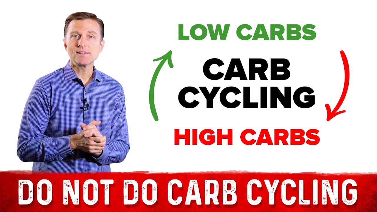 Do Not Do Carb Cycling on Keto & Intermittent Fasting &ndash; Dr. Berg