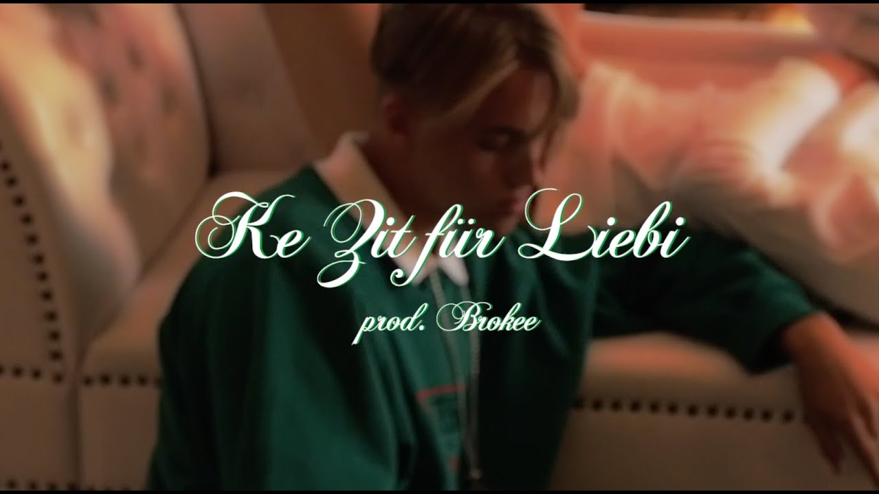 Cinnay - Ke Zit f&uuml;r Liebi (Prod. BROKEE & 88eastBoae) (Official Music Video)
