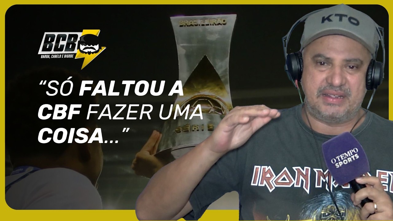 Lélio Gustavo avalia MUDANÇAS no CAMPEONATO BRASILEIRO série B