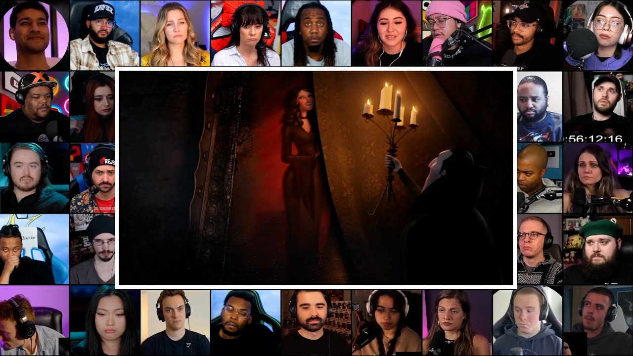 Backstory of Lady Lubov | Hotel Transylvania : 2012 | Reaction Mashup