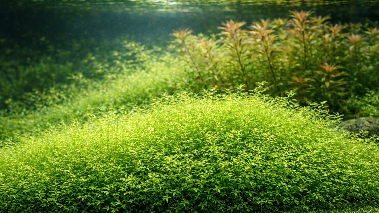 Pearl Grass Aquarium – Still Green Water | Calm Aquascape