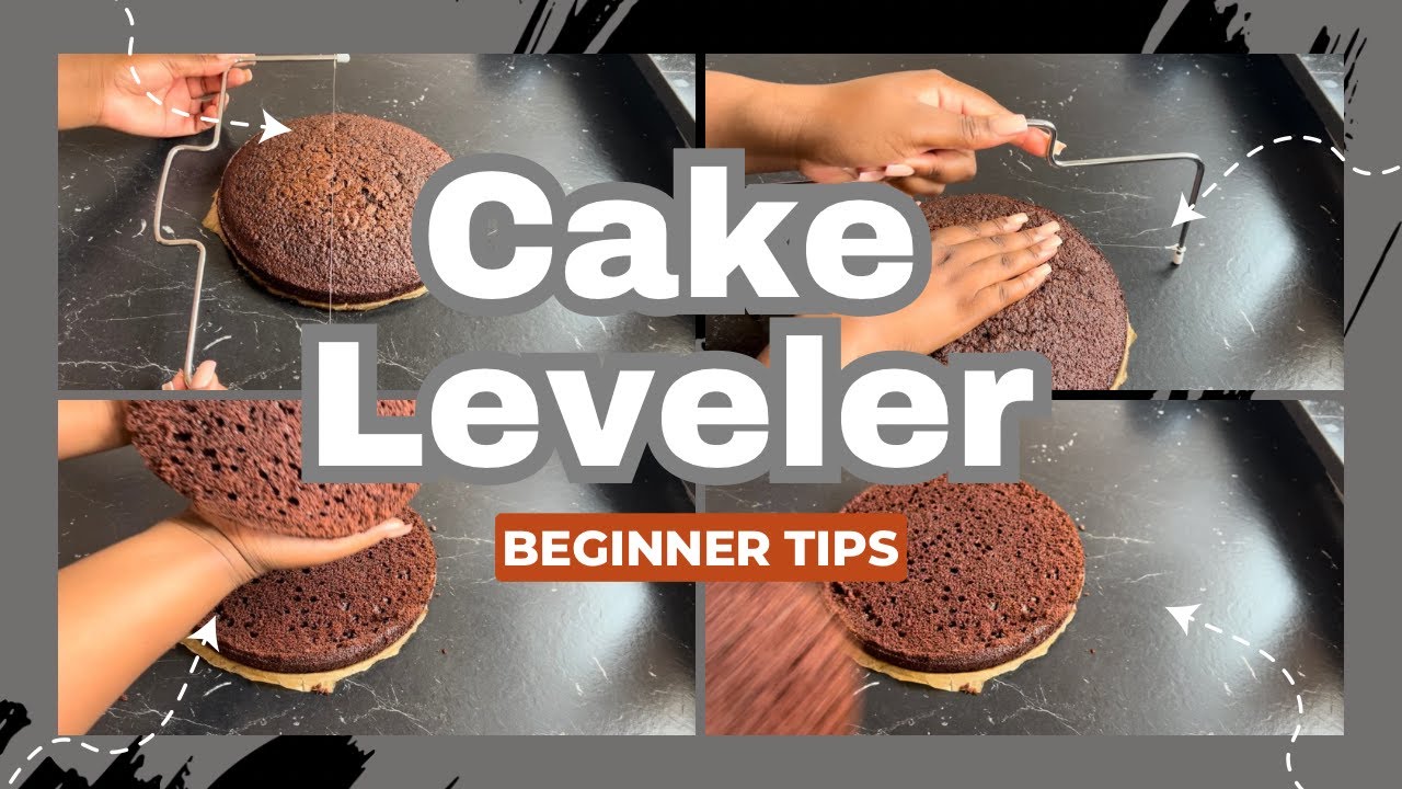 Perfect Cake Layers Made Easy | Cake Leveling for Beginners&rdquo;|How To Cut Evenly Using Cake Leveler