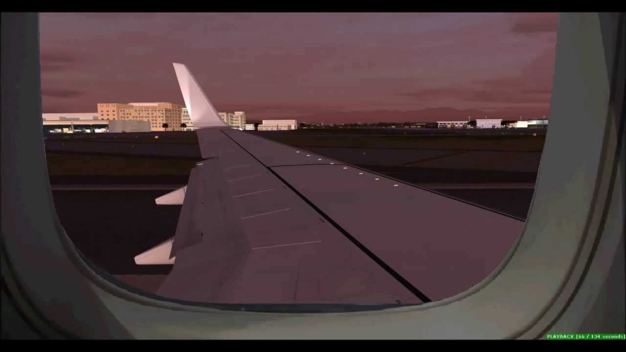 fsx KE694 RCTP - RKSI