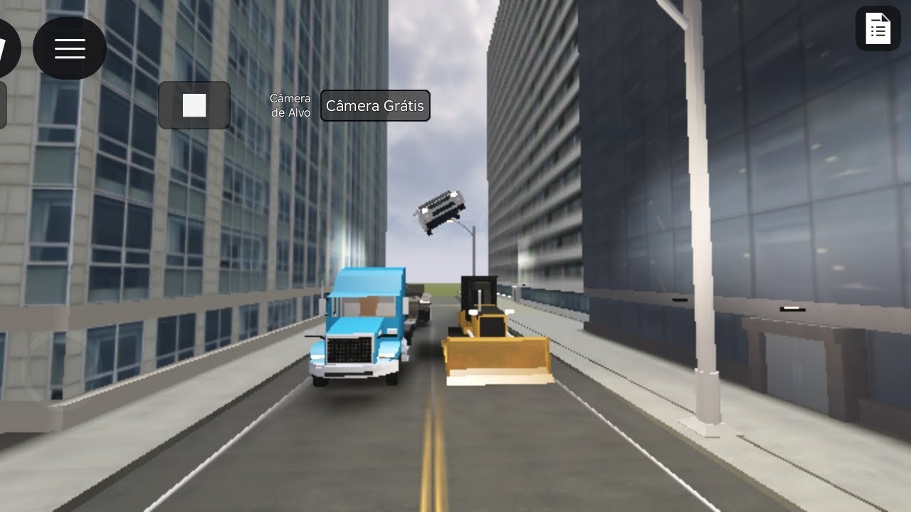 TUTORIAL COMO FAZER CARRO E CAMINHÃO COM CARGA ANDAR SOZINHO|nome do jogo:car crash Studio 