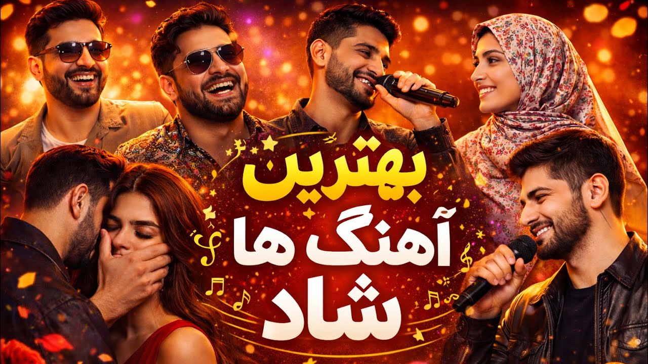 گلچین بهترین آهنگ‌های شاد – مجموعه کامل عاشقانه‌ها #newsong #persianmusic 