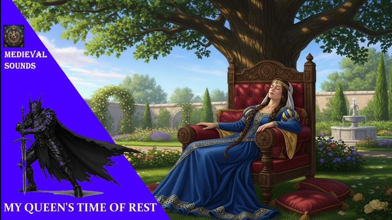 Monophonic Music. Medieval Relaxing Music. My Queen's Time Of Rest. #medievalmusic #relaxingmusic