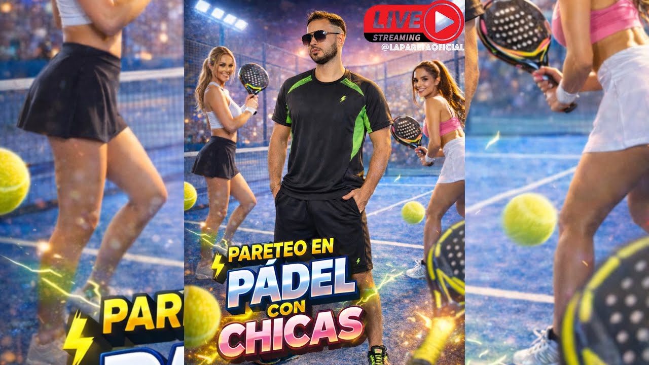 PÁDEL CON CHICAS - EP.1