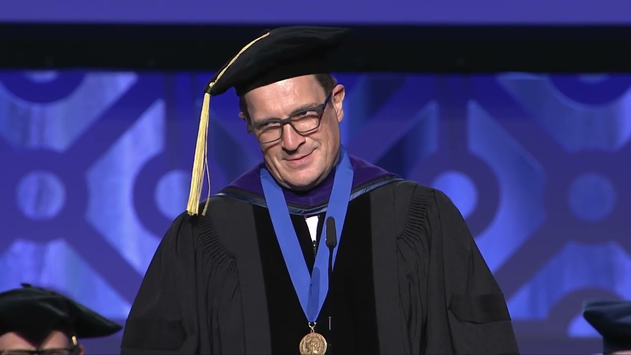 Honorary Degree Recipient — Nathan Fillion | Convocation 2025 | Concordia University of Edmonton