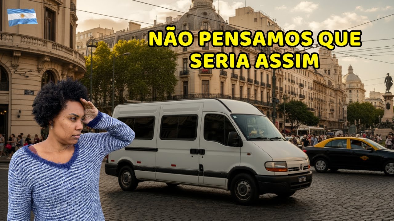 ARGENTINA: Chegamos em Buenos Aires e ja teve PERRENGUE!