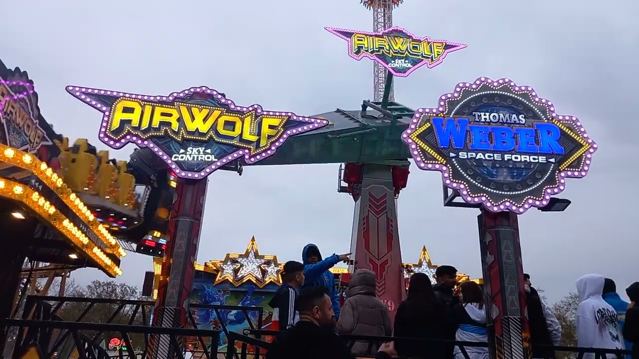 Frankfurt am Main Fr&uuml;hlingfeste Ratsweg Festplatz Eisporthalle