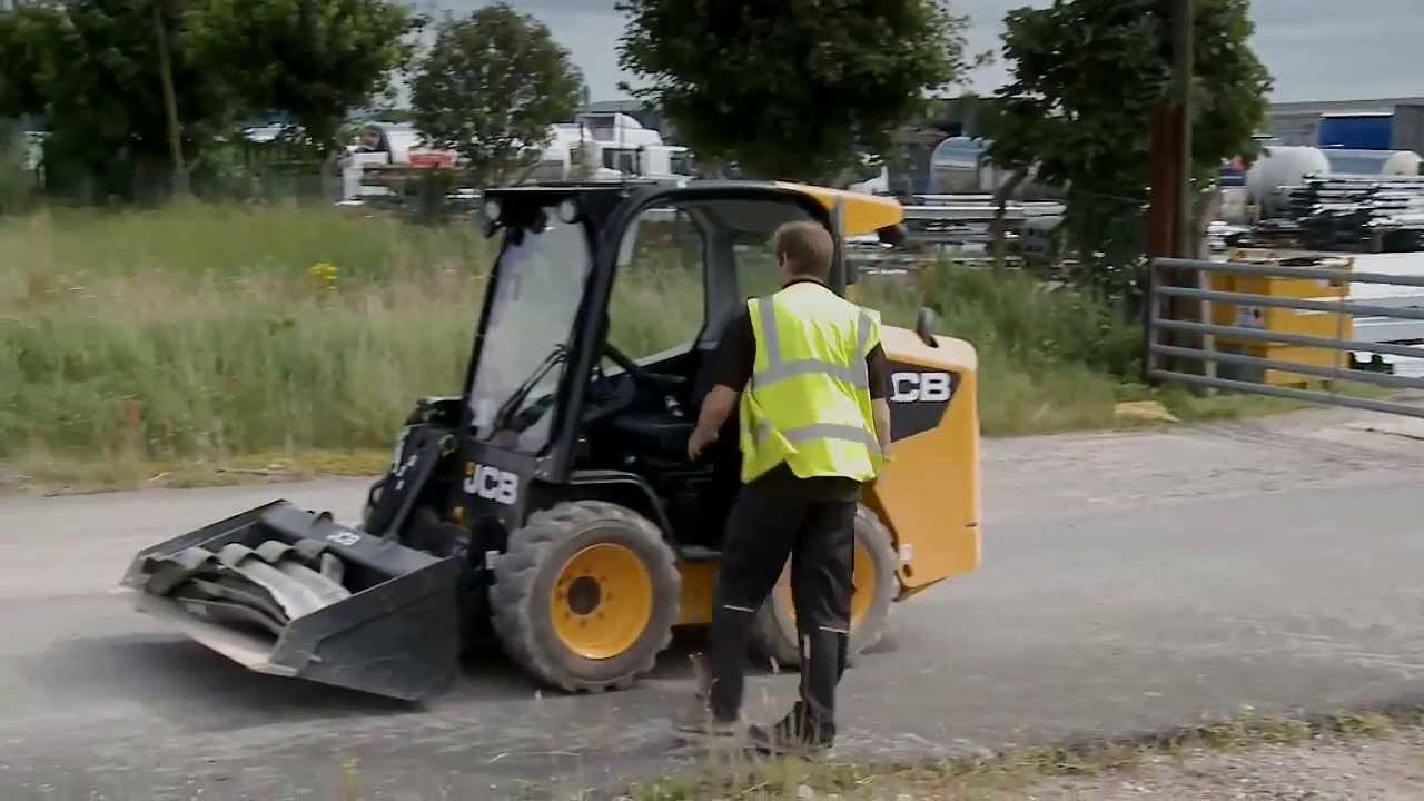 Minicargador JCB Nueva Generación (Parte 2)