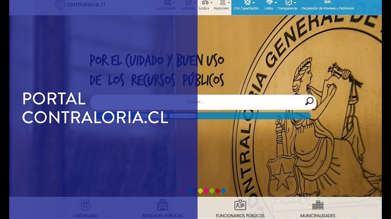 Portal www.contraloria.cl