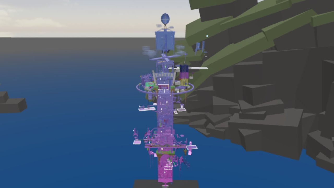 Tower Creator Community Towers - Tower of A Ticket to Ride
