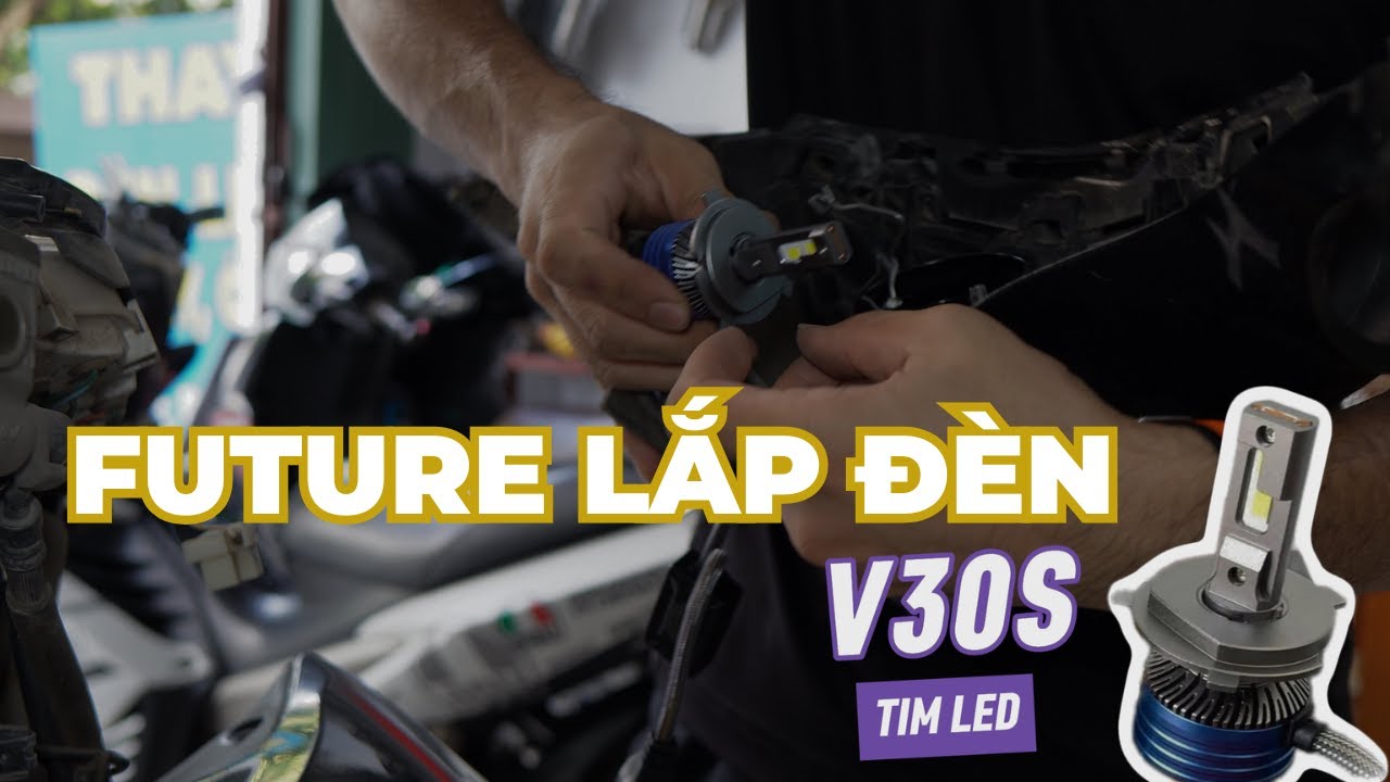 Thay đèn LED xe Honda Future cần lưu ý những gì? Quan trọng nên xem !