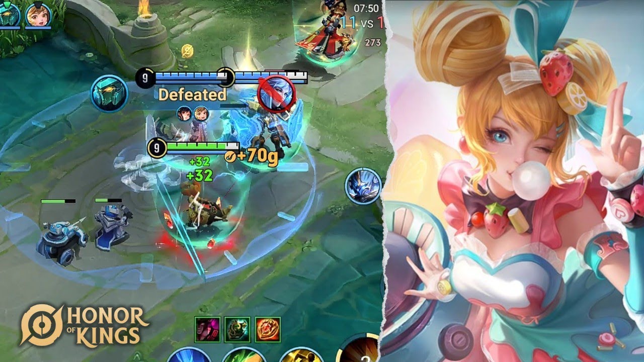 Honor of Kings: Lady Sun Gameplay