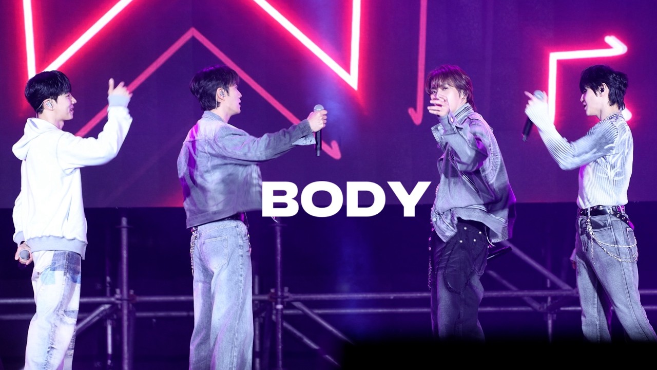 260314 하이라이트 - BODY @ 사쿠라페스티벌