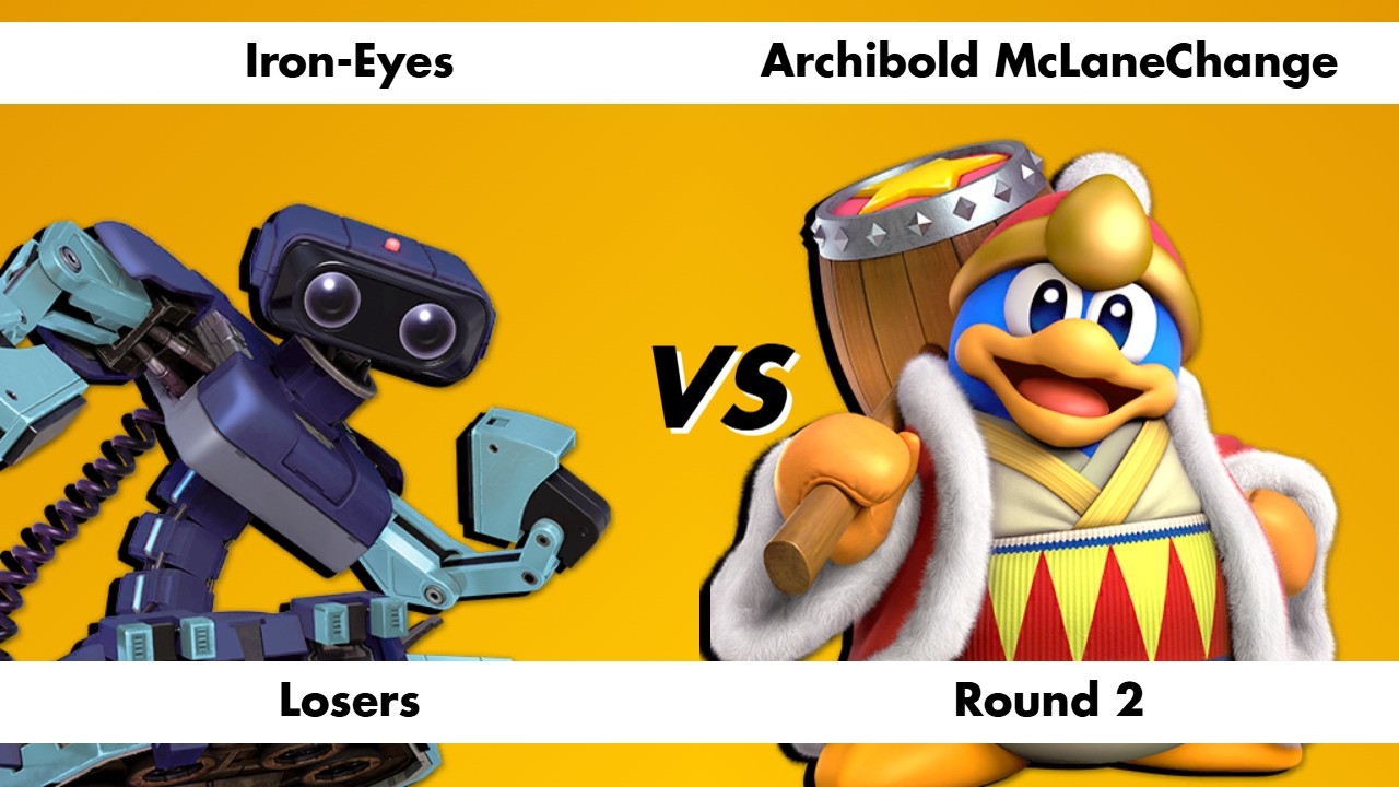 No Budget Smash 137 Losers Round 2 Iron-Eyes vs HyclicArchibold McLaneChange