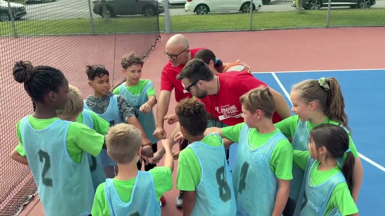Camp de Basketball du Domaine du Parc : 3ème édition 2025
